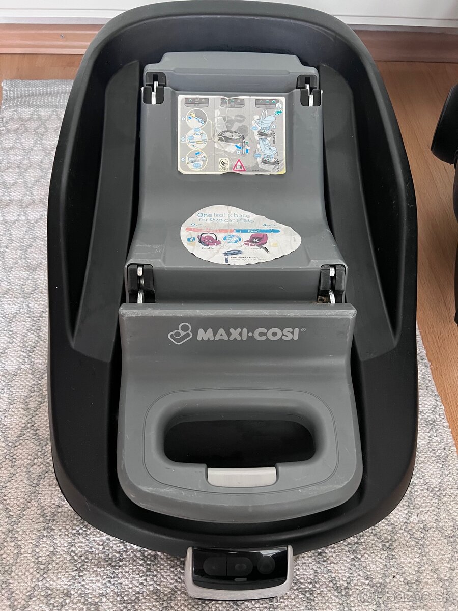 Vajíčko Maxi Cosi s isofixom a zavinovačkou - 5