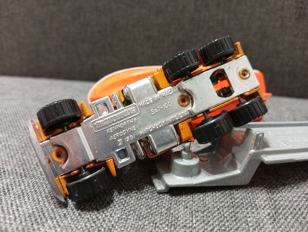 Matchbox Convoy CY 4, Boat Transporter - 5