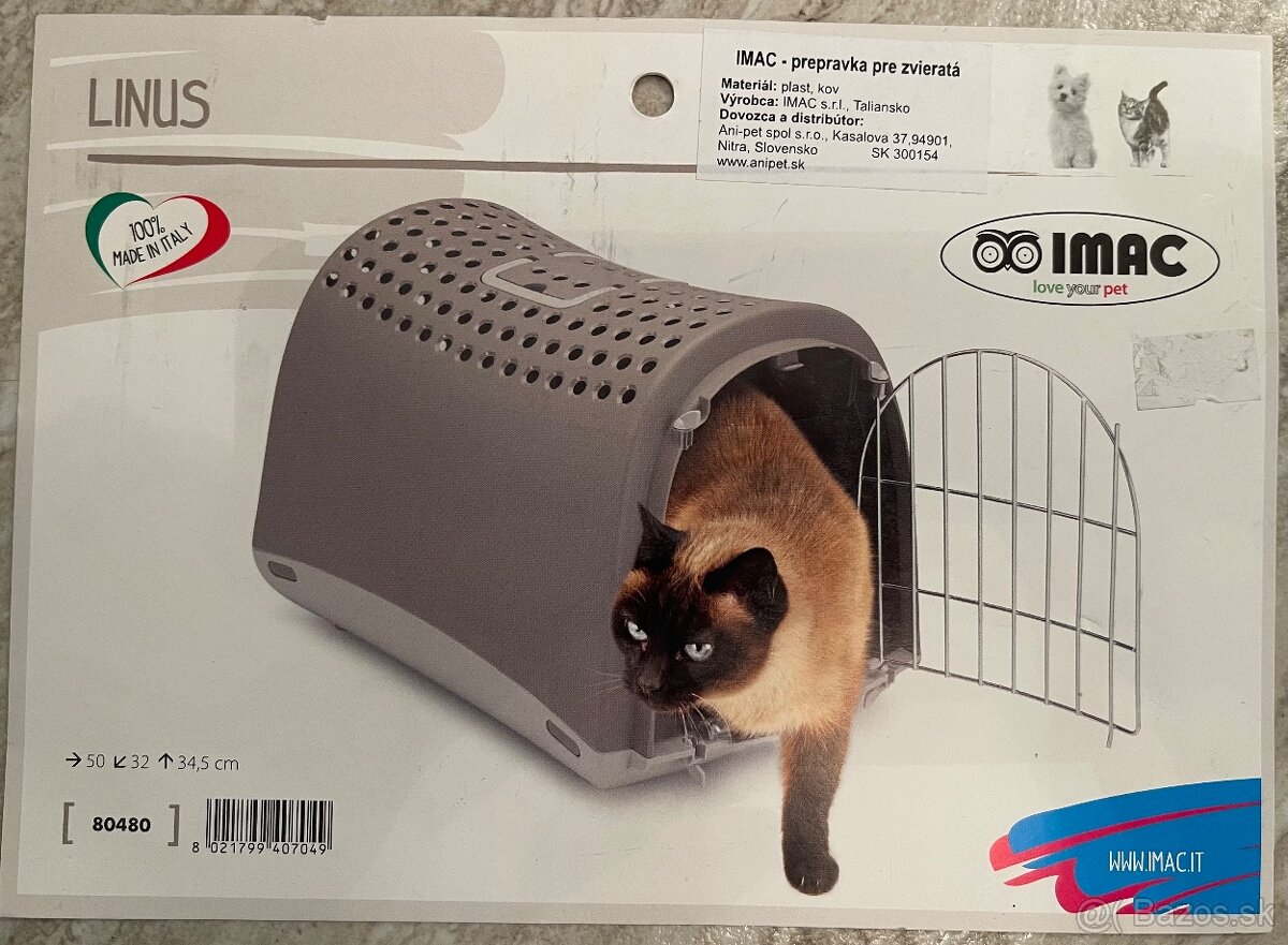 Prepravka na mačky/malé psy - 5