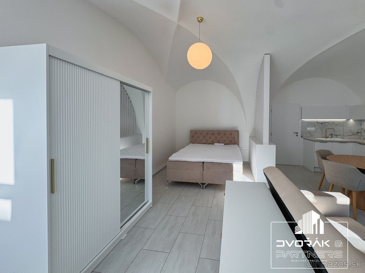 EXKLUZÍVNE Veľký 1-izbový byt v priamom centre na prenájo - 5