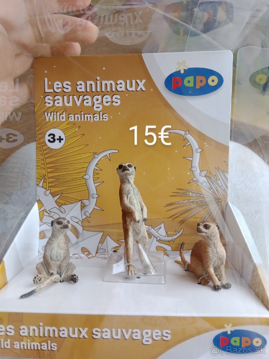Schleich a Papo figúrky uplne Nové - 5