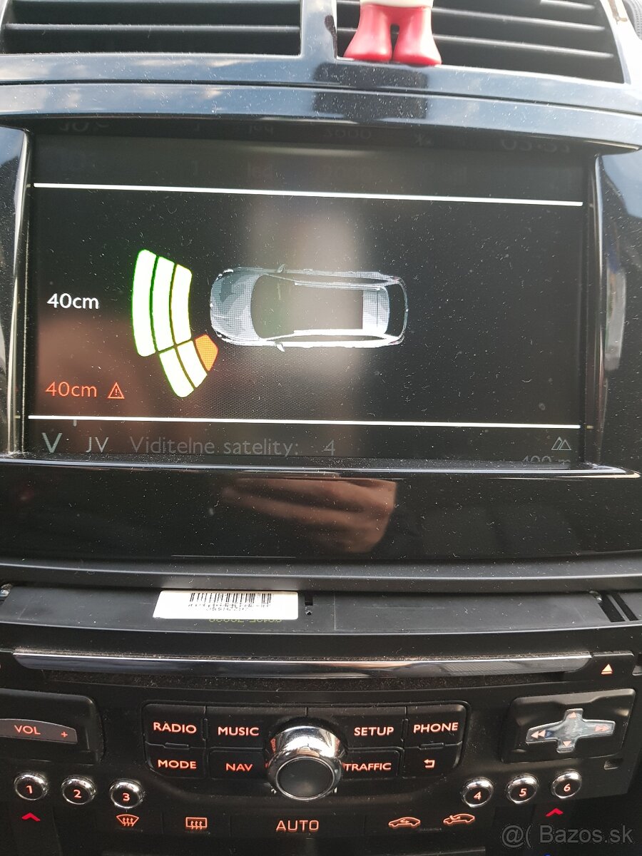 Aktualizácia máp Peugeot Citroen RT6,NG4-3D,NAC wave 1,2,3,4 - 5