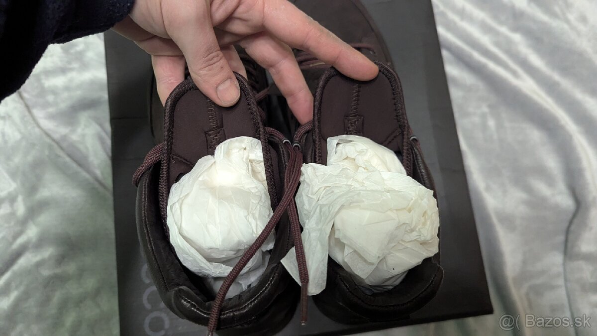 Pánske topánky Ecco Exostrike - 5