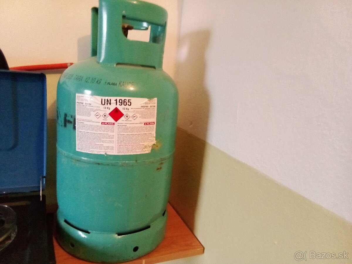 Plynový varič - Camping Gas 400s - 5