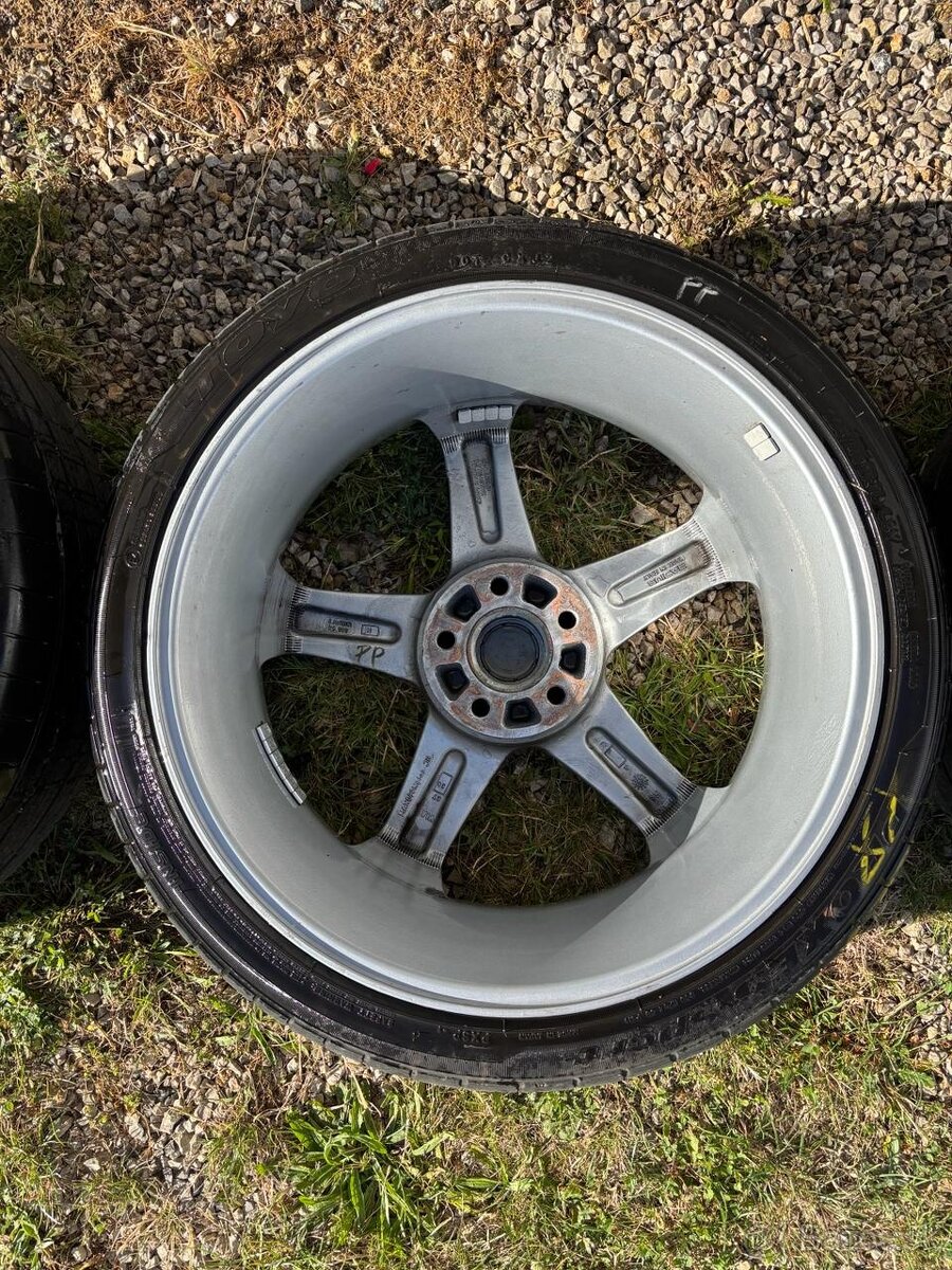 Kolesá RADIUS 5x114,3 r19 8J ET30 + letné pneu - 5