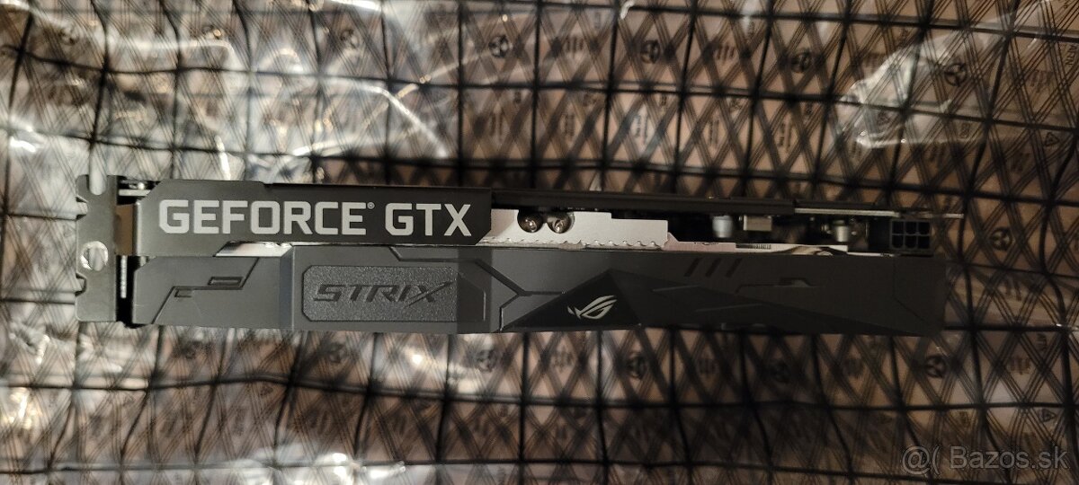 Predám grafiku ASUS STRIX GTX1650 4GB GDDR6 - 5