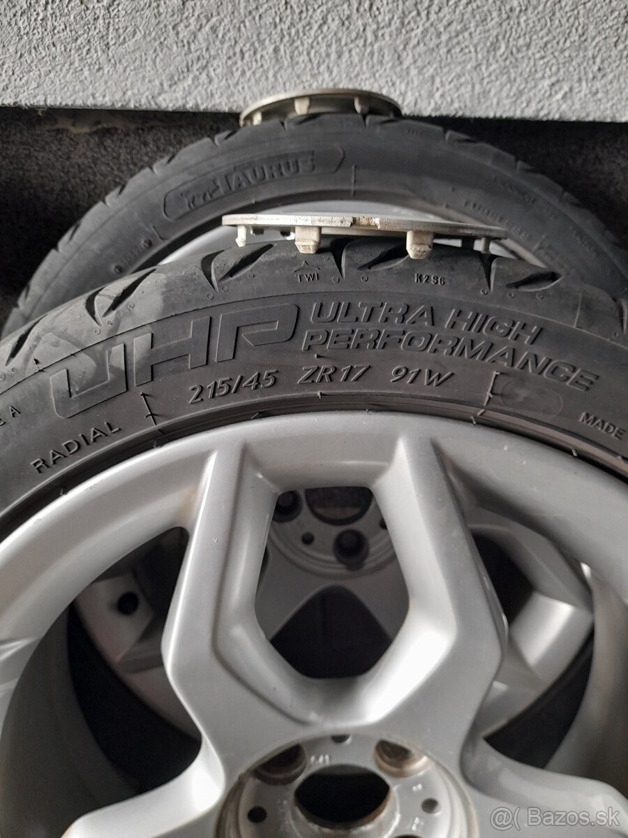 Originál Fiat Stilo kolesá 7Jx17H2 - 5