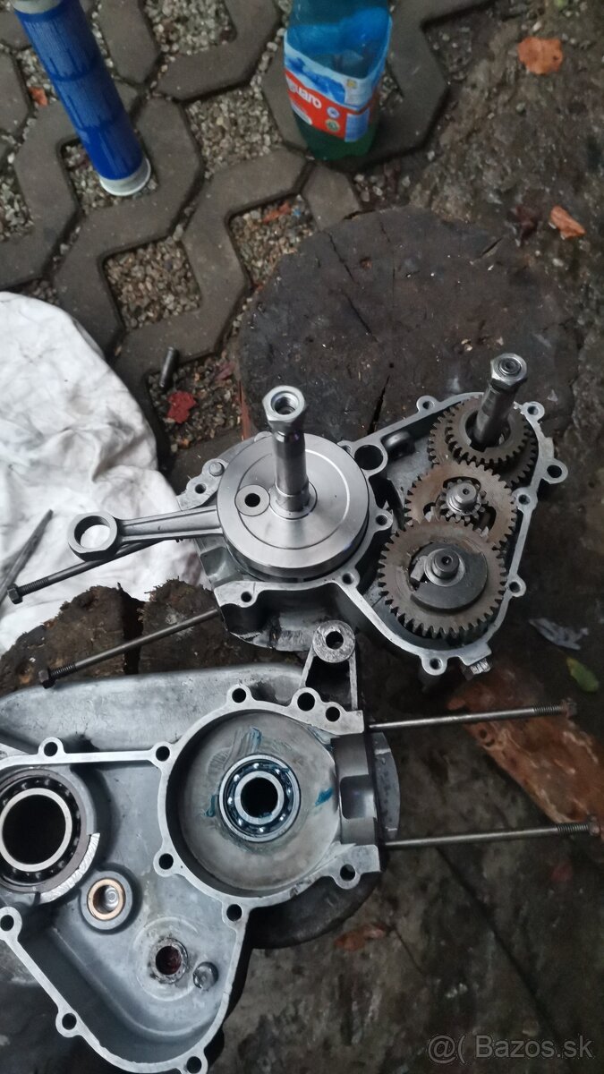 Oprava babetta 210 215 225 - 5