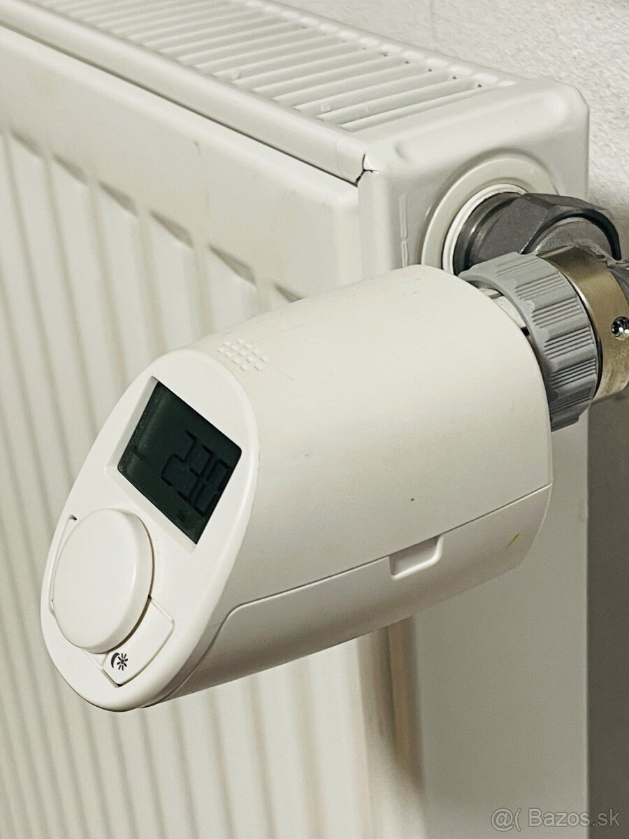 Digitálna elektrická Termostatická hlavica - 5