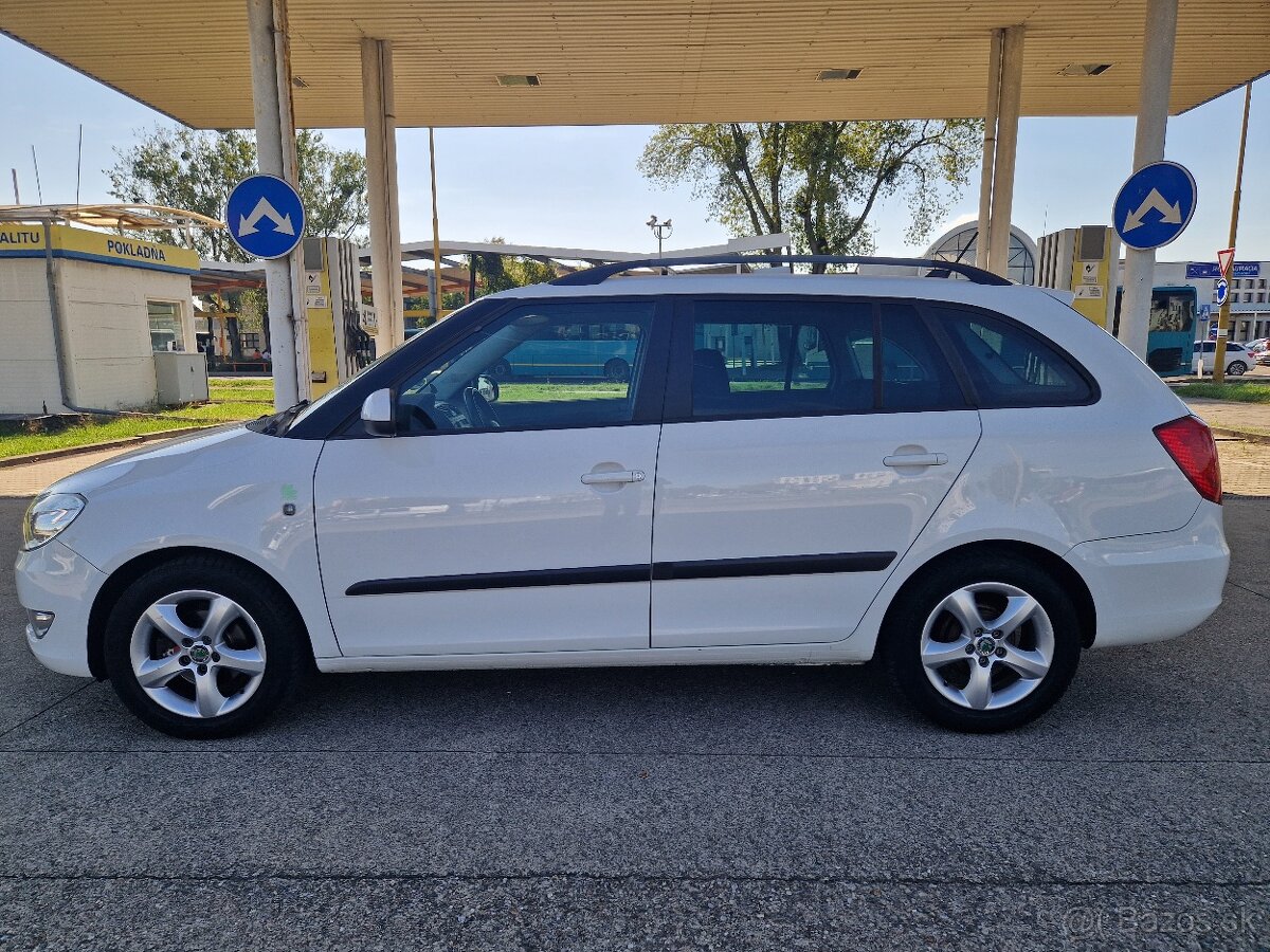 Škoda Fabia Combi 1.2 TDI GreenLine - 5