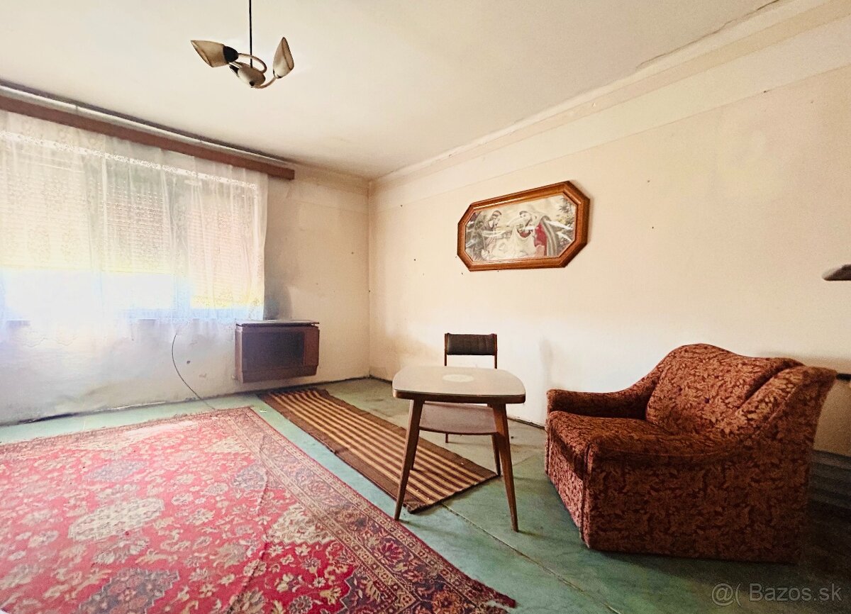 MOŽNOSŤ DOHODY - DOM v obci Porúbka - 5