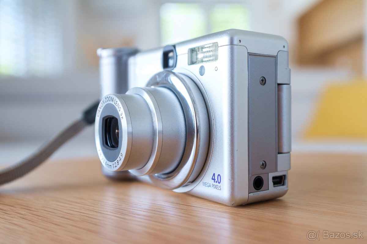 Canon PowerShot A80 - 5