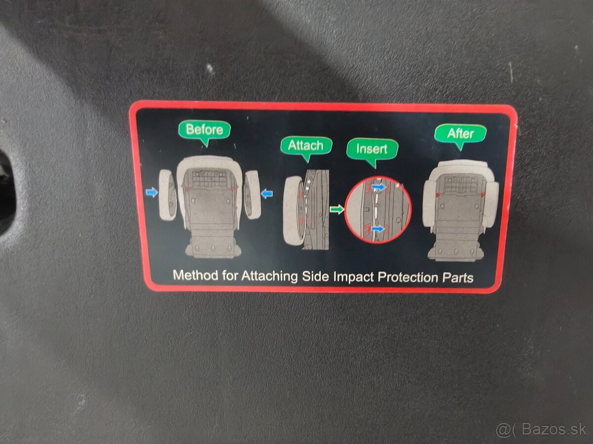 Autosedačka, 9-36kg - 5