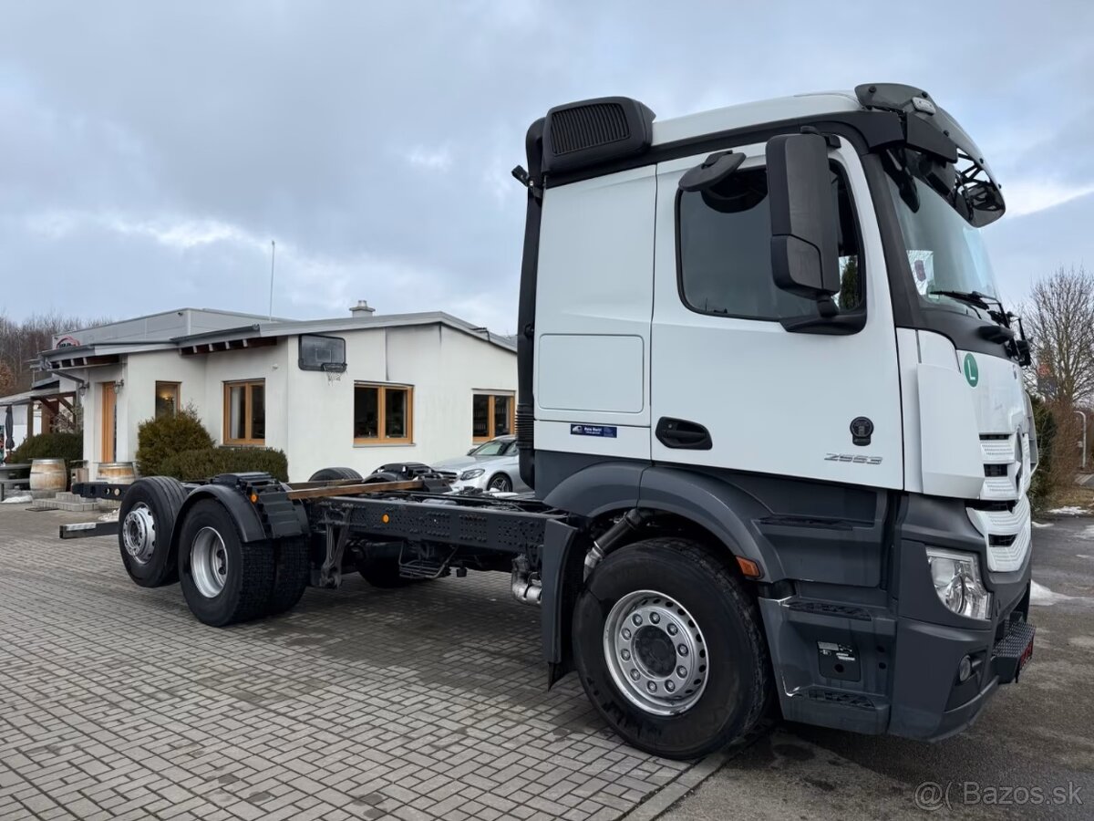 Mercedes-Benz Actros 2553 podvozek - 5