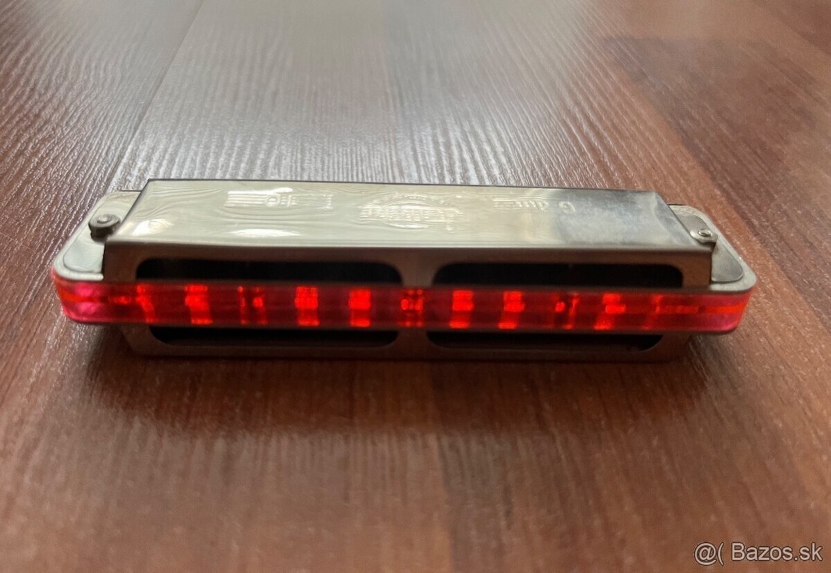 Mala ustna harmonika Delicia 10 G dur - 5