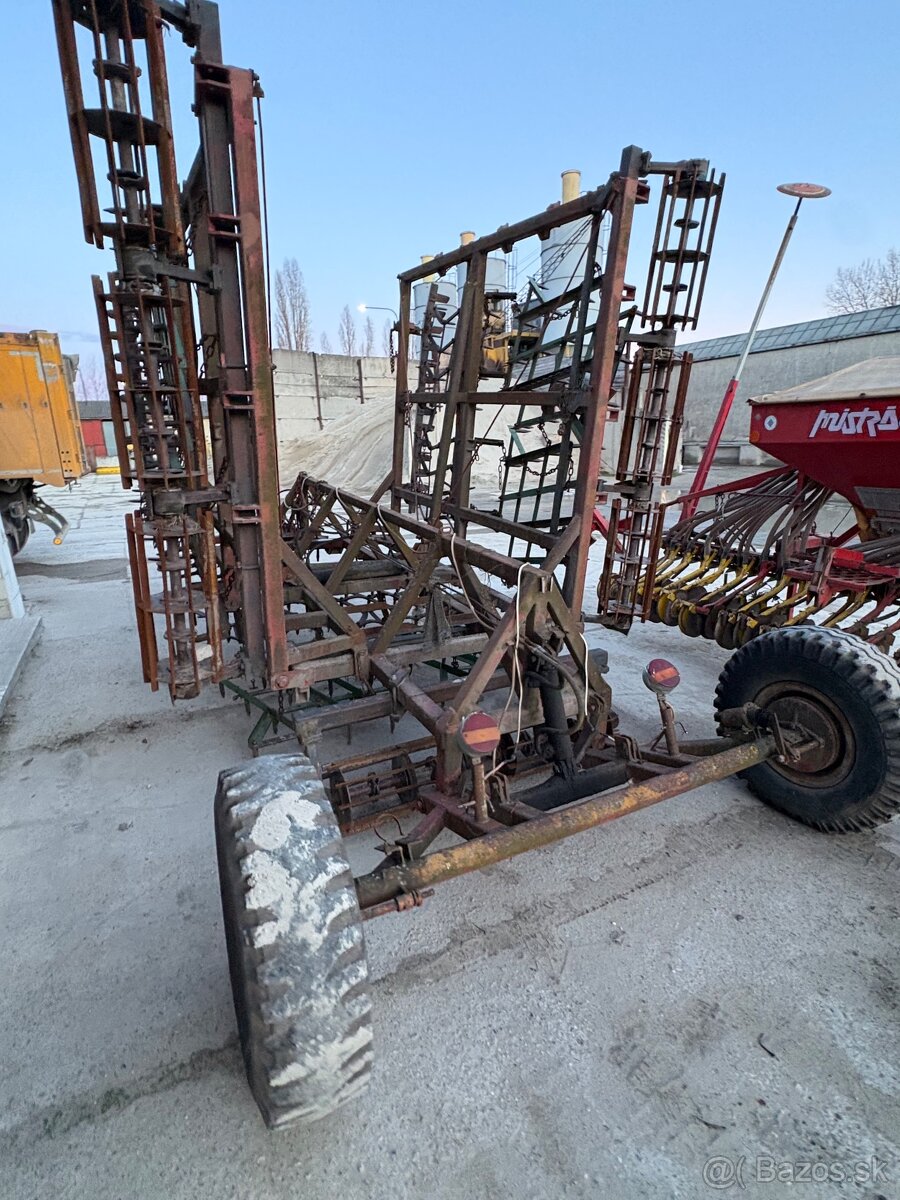 Predam smykobrany 6m - 5