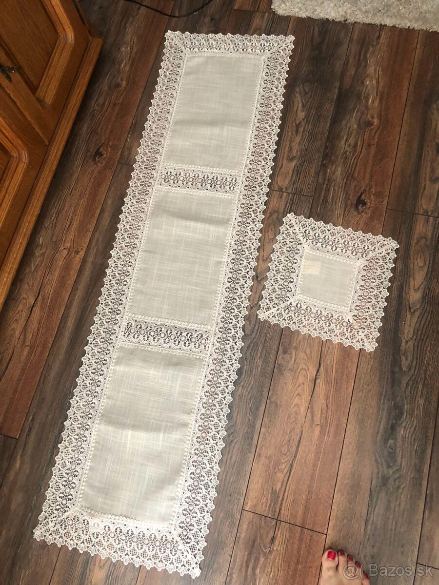 4 ks dekorácia na stôl - 5