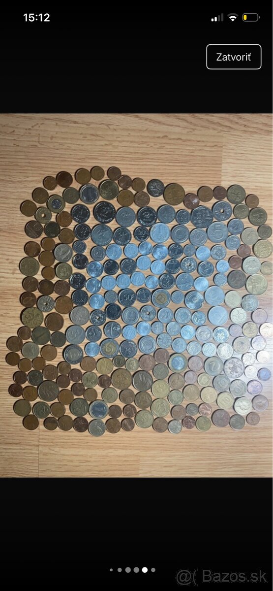 Predám mince - 5