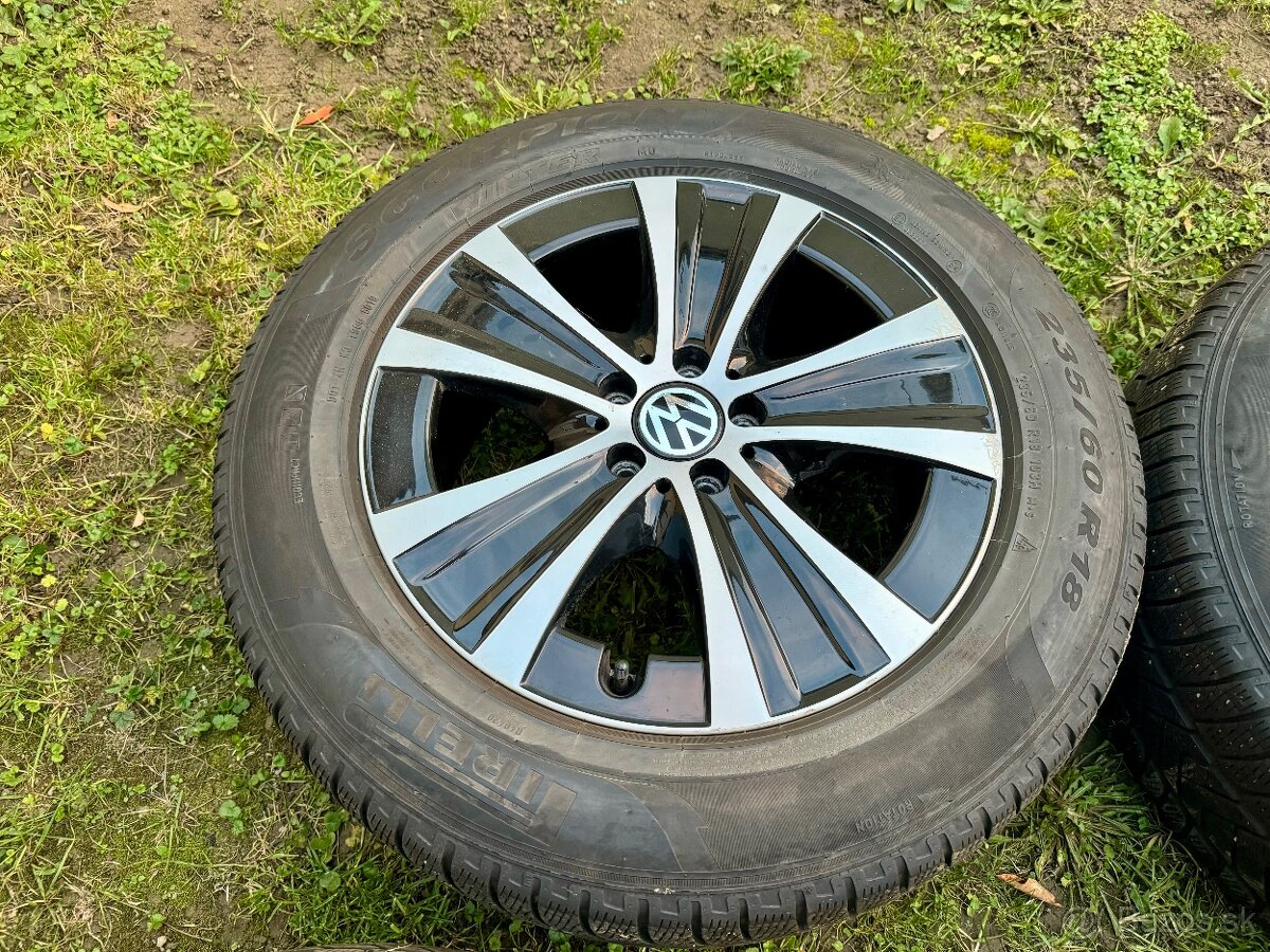 ZIMNÁ SADA R18 + pneu 235/60 R18 - 5