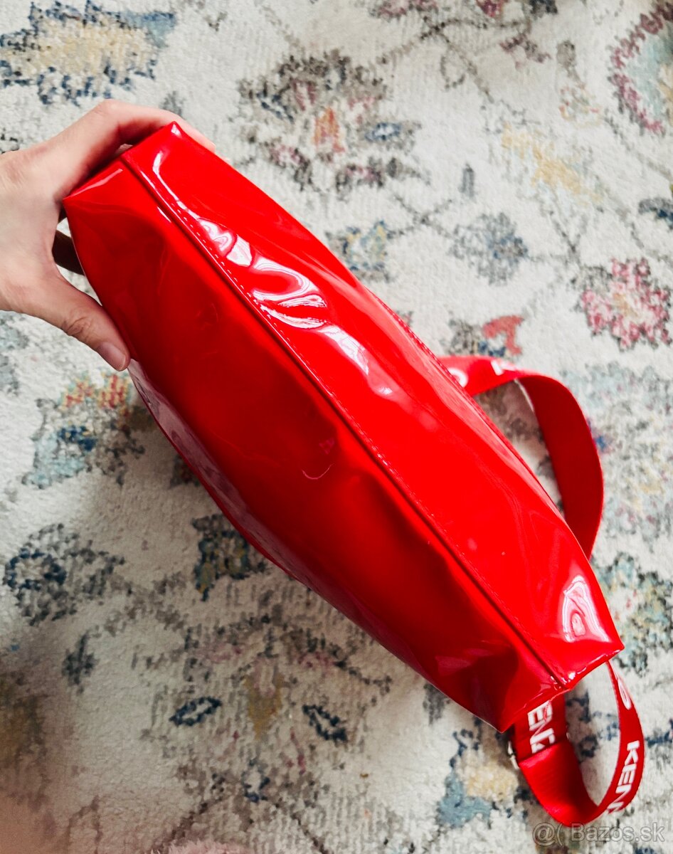 Červená kabelka Kenzo - 5