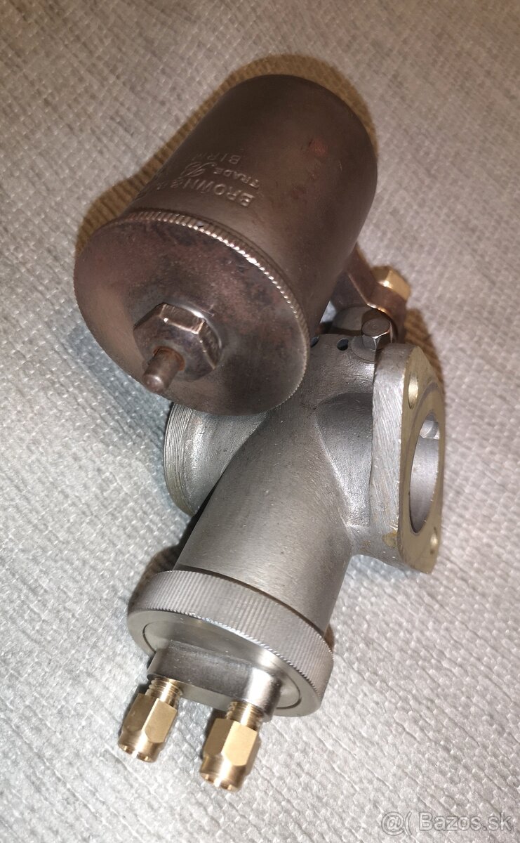 Predám karburátor B&B 25,4mm - 5