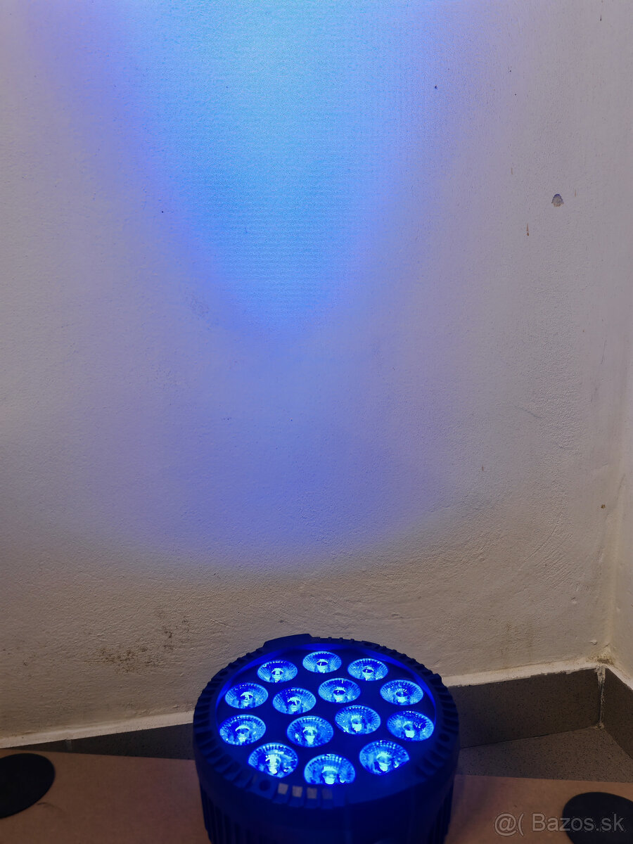 LED PAR Light 14x12W RGBW 4v1 - 5