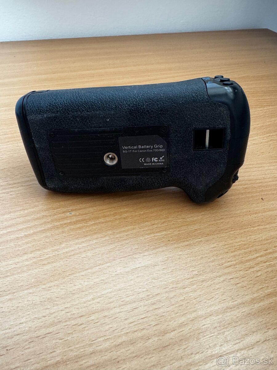 Batériový grip pre Canon 70D/80D - 5