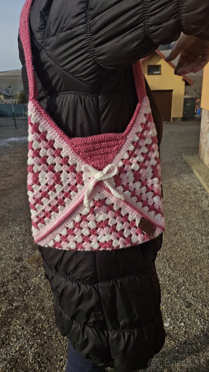 Háčkovana taška - 5