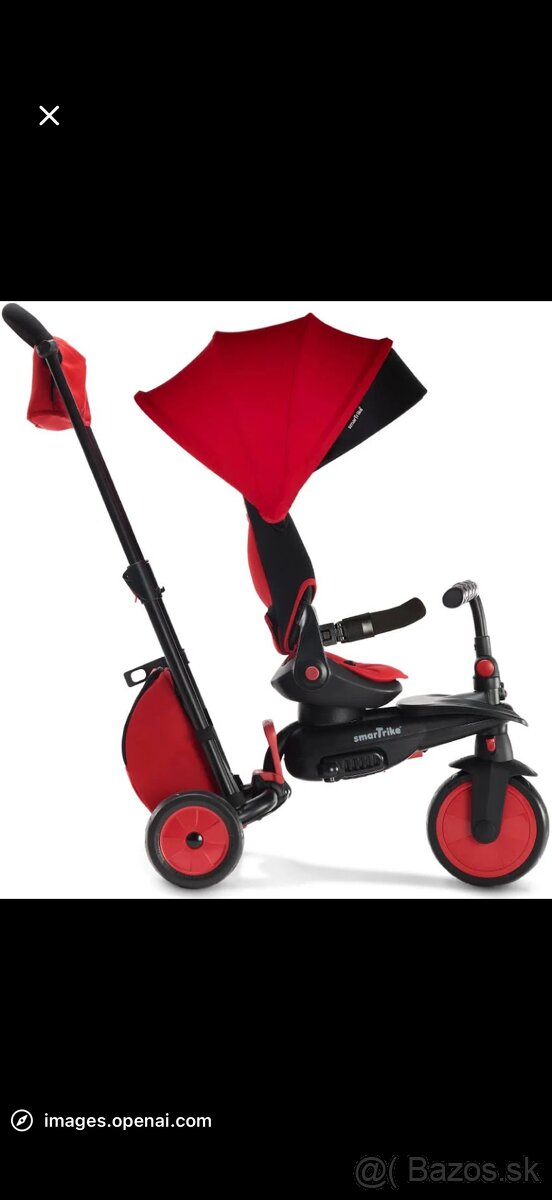 Trojkolka smart trike - 5