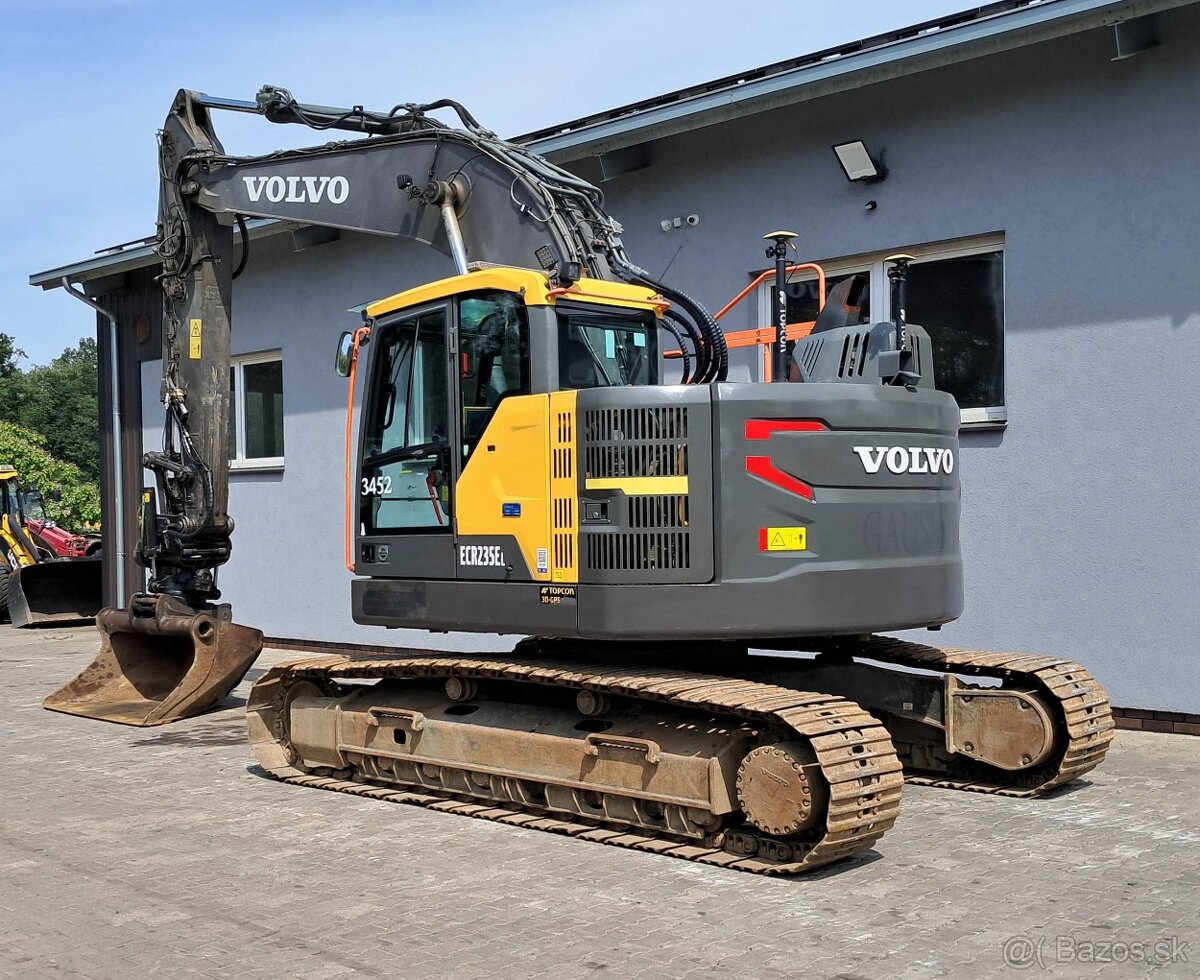 Volvo ECR235EL GPS 3D Rototilt - 5
