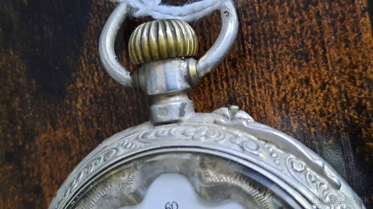 Vreckove hodinky - 5