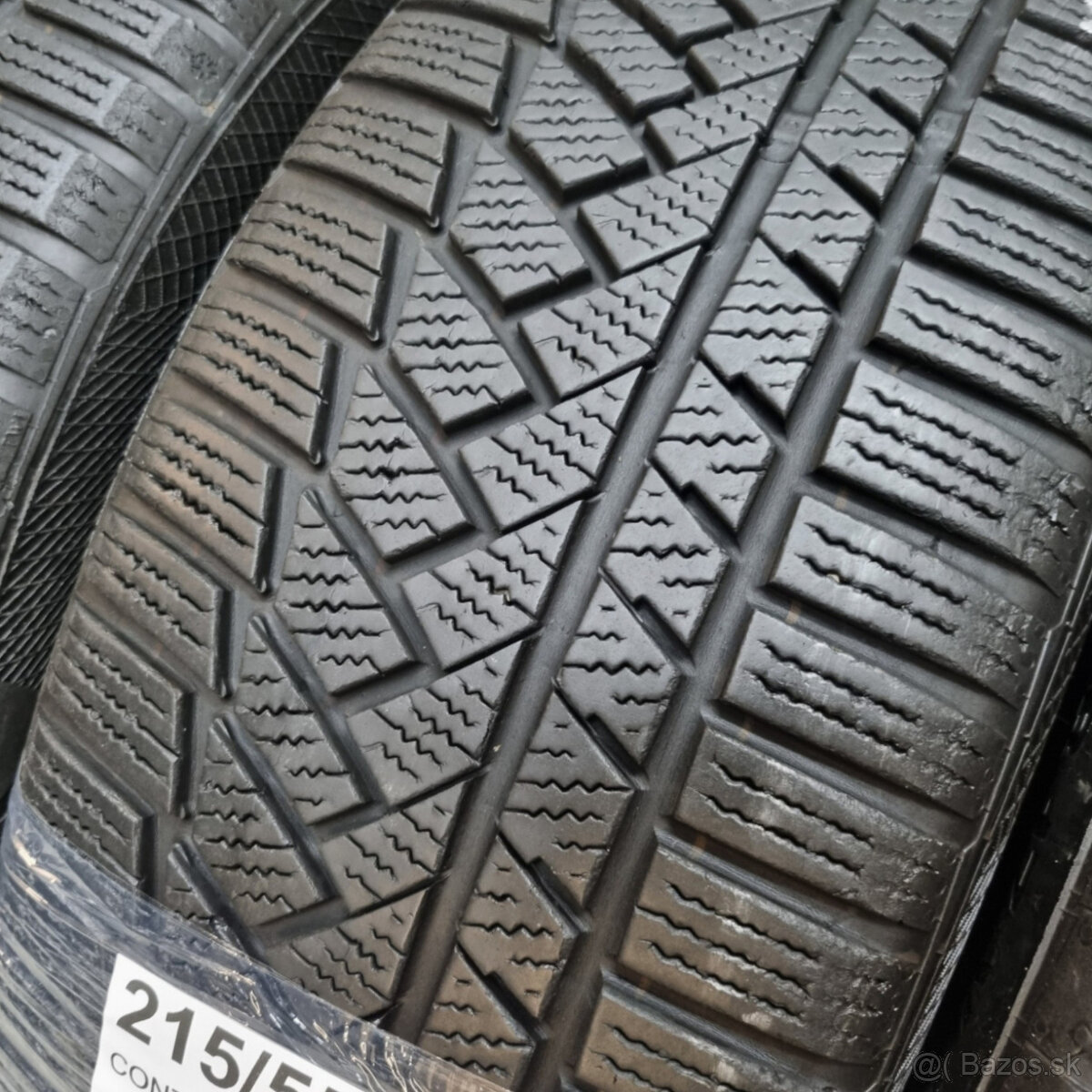 Zimné pneumatiky 215/55 R17 CONTINENTAL - 5