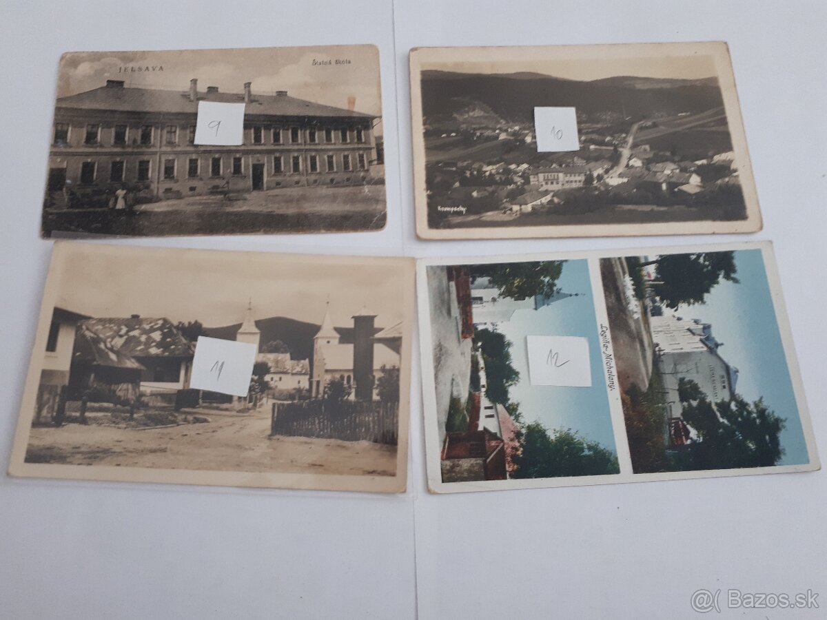 Stare pohladnice Kosicky kraj - 5
