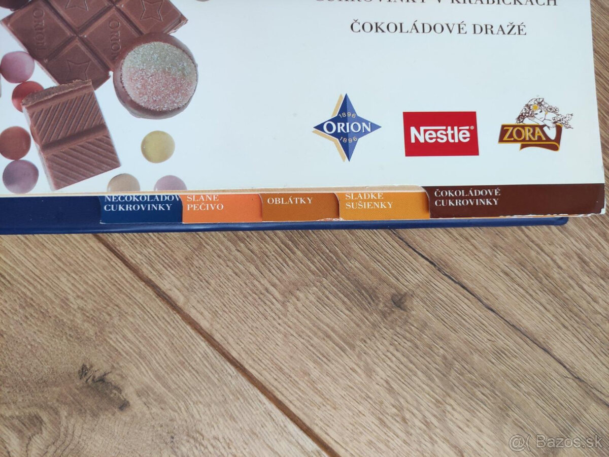 Katalog vyrobkov cokoladovne 1993 - 5