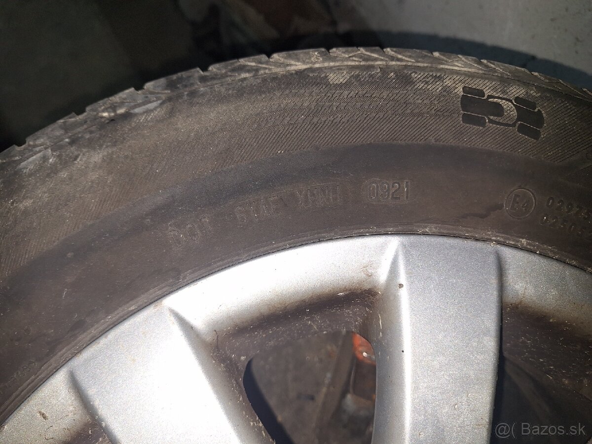 Predam kolesa eletrony 5x112 r15+ gumi .komplet - 5