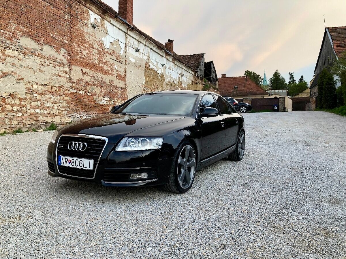 Audi A6 C6 sedan 3.0 TDi 176kw - 5