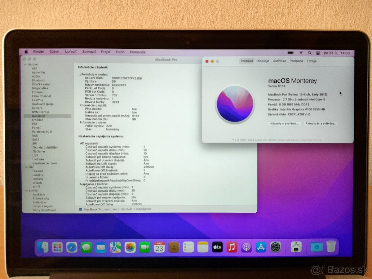 MacBook Pro 2015 13" | i5 • 8GB • 256GB SSD - 5