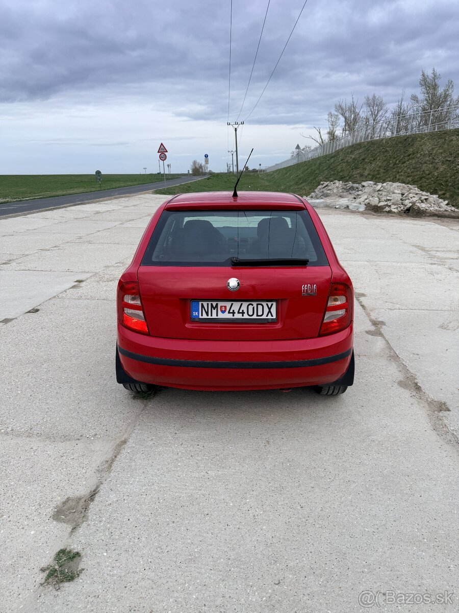 Škoda fabia 1 1.2 HTP 40kw - 5