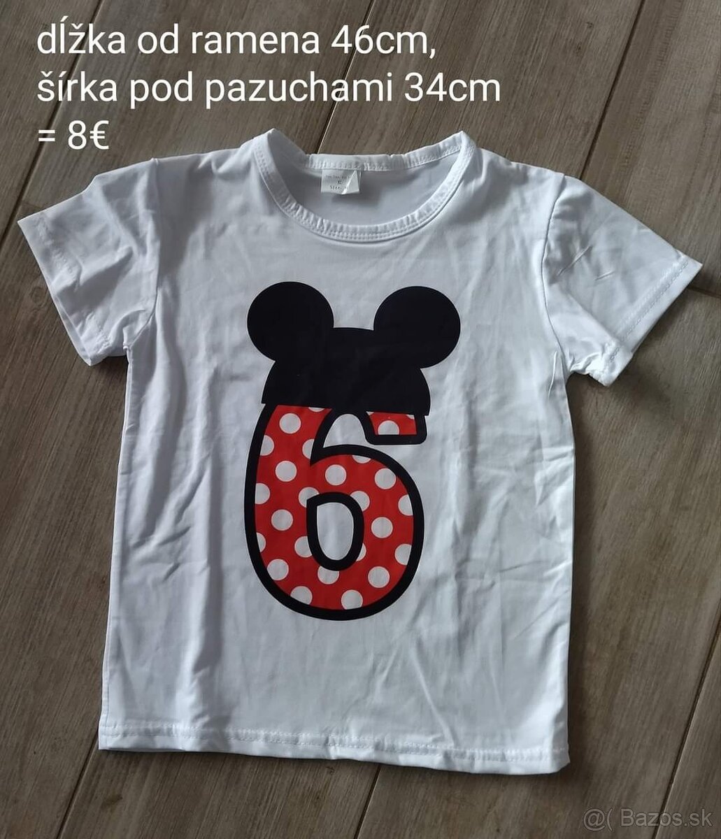 Narodeninové tričká chlapec - 5