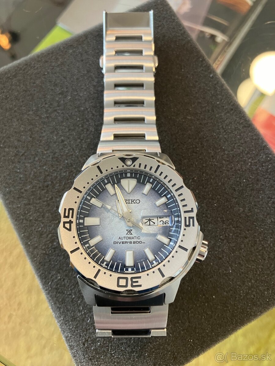 Seiko Monster SRPG57K1 - NOVÁ CENA - 5