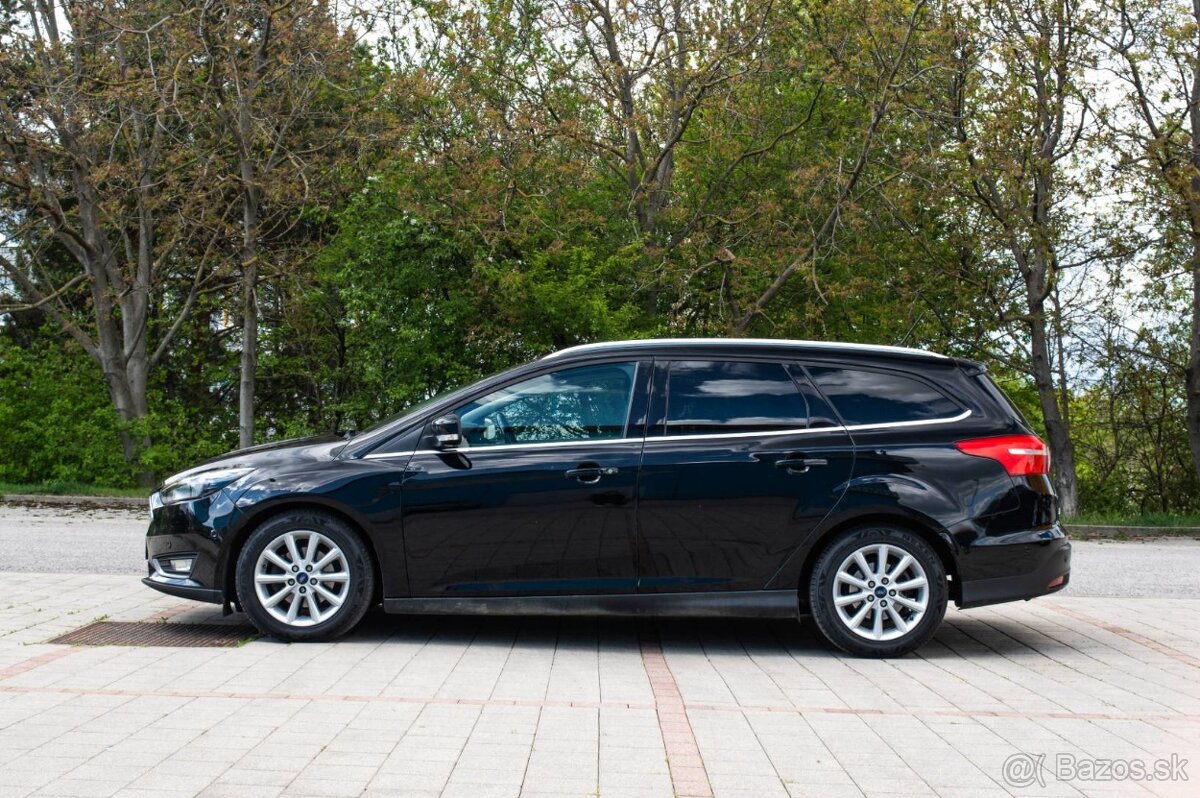 Ford Focus Kombi 1.5 TDCi Titanium - 5