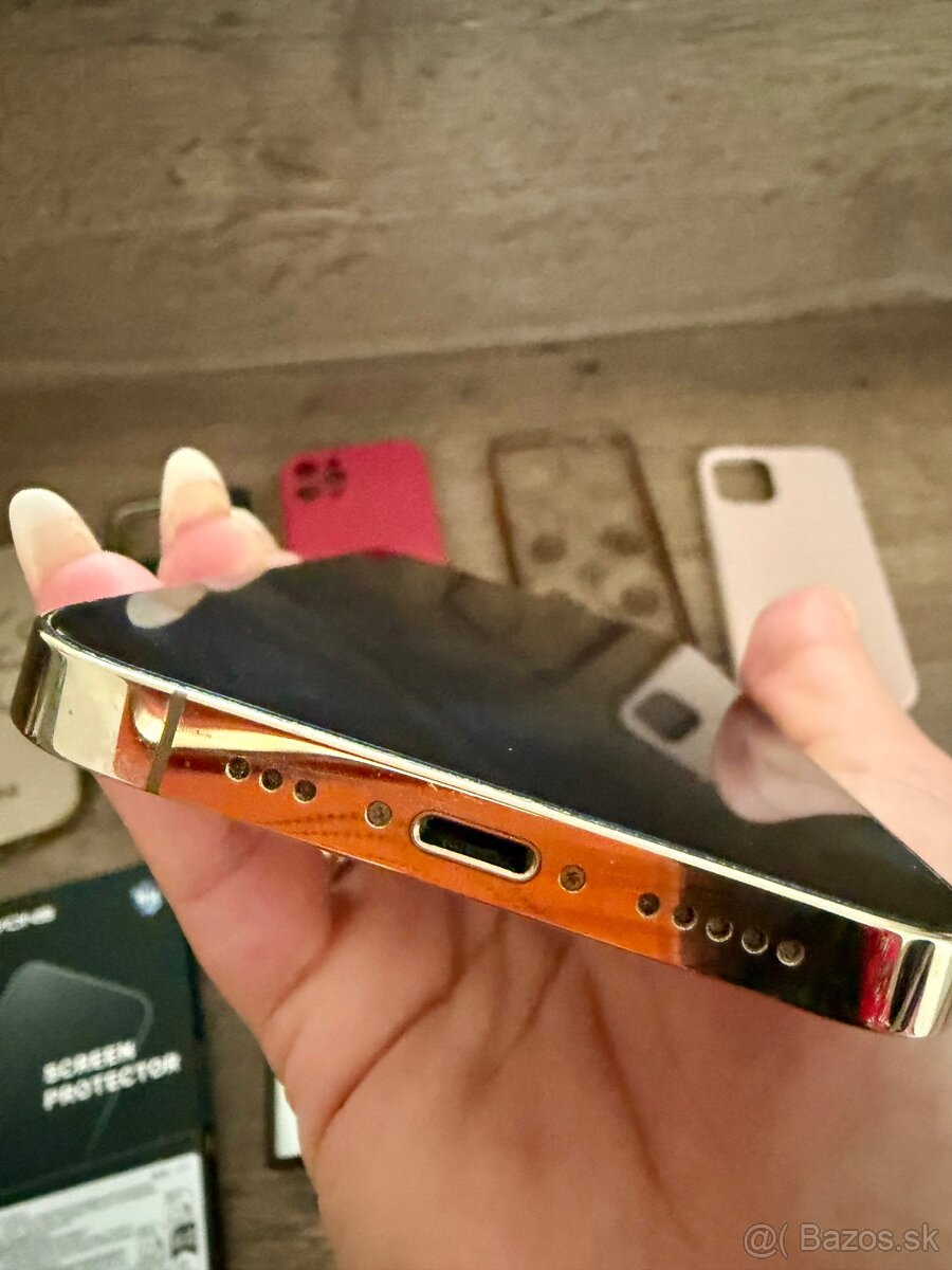 iPhone 12 Pro zlatý 128GB - 5