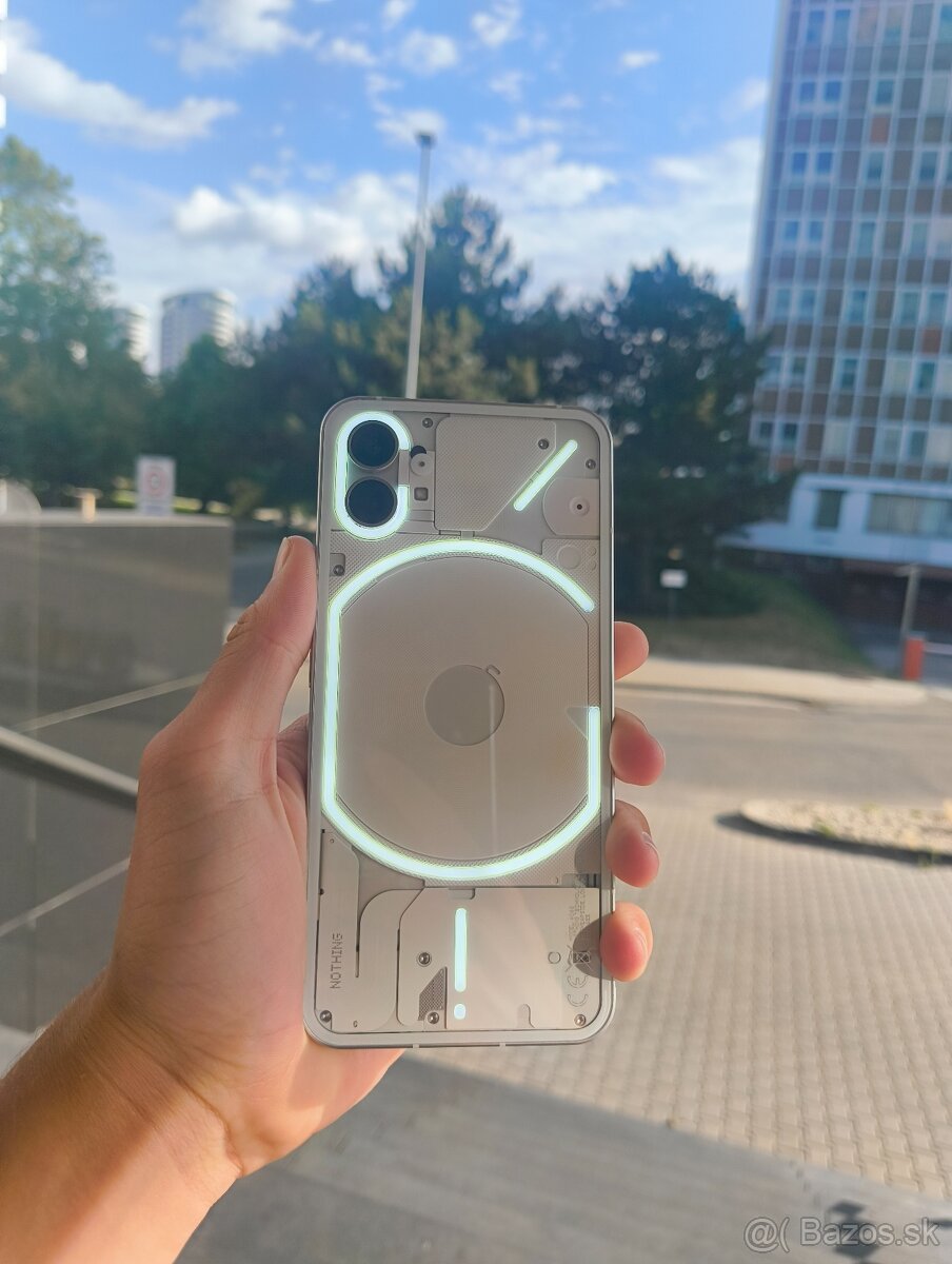 Nothing phone 1 8/256GB biely - 5