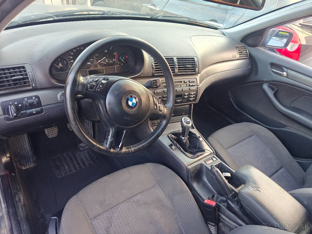 BMW 318D e46 - 5