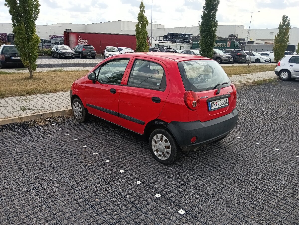 Predám Spark 0.8 r.v 2006 STK do10. 2027 - 5
