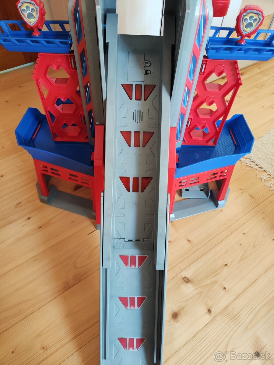 Paw patrol : veža + autíčka + drak + hra - 5