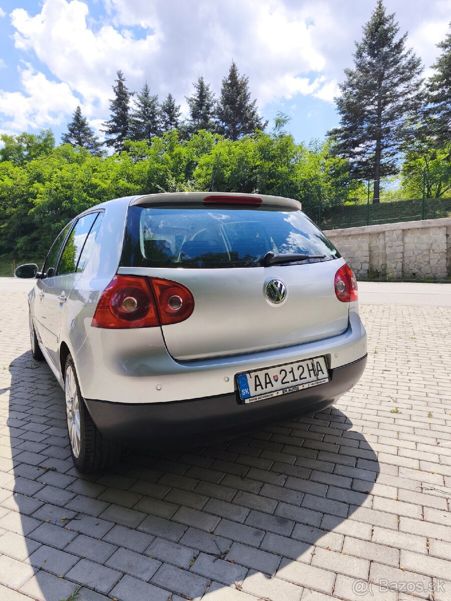 Volkswagen Golf 5 Goal 1.9 TDI - 5