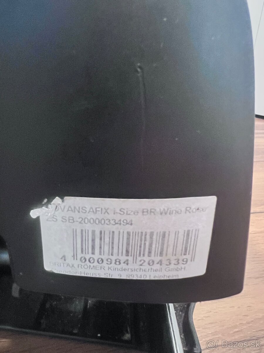 Britax Romer Advansafix i-size Wine rose - 5