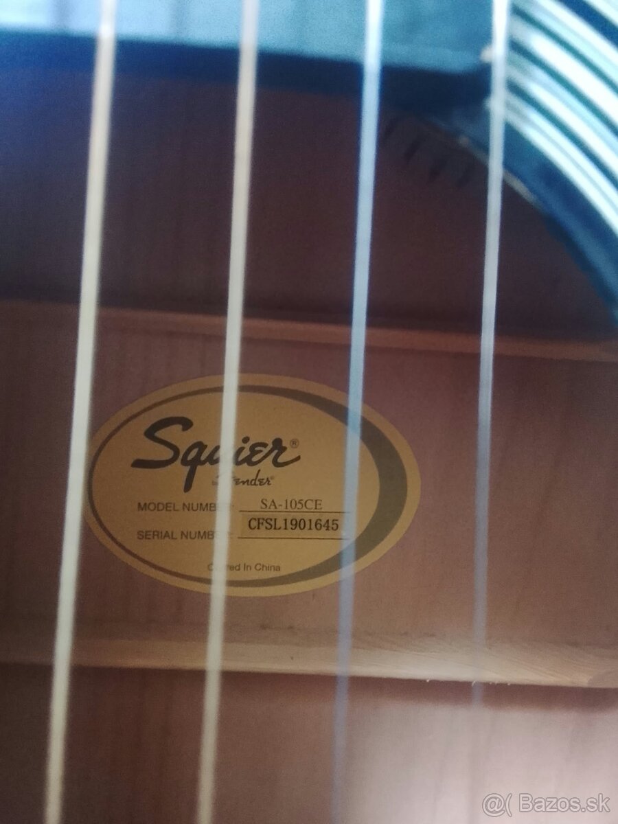 Fender sa 105 ce - 5