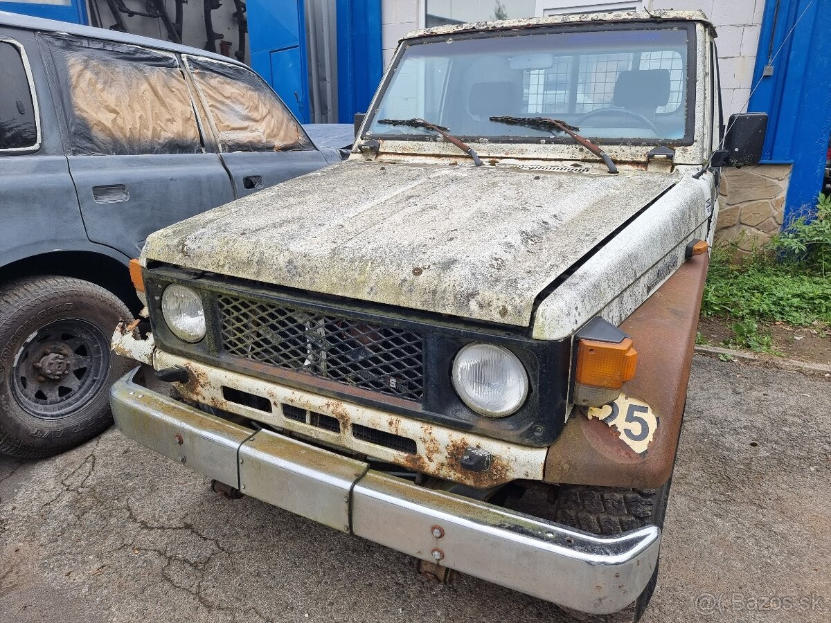 Toyota Land Cruiser 70/73/75/77/78